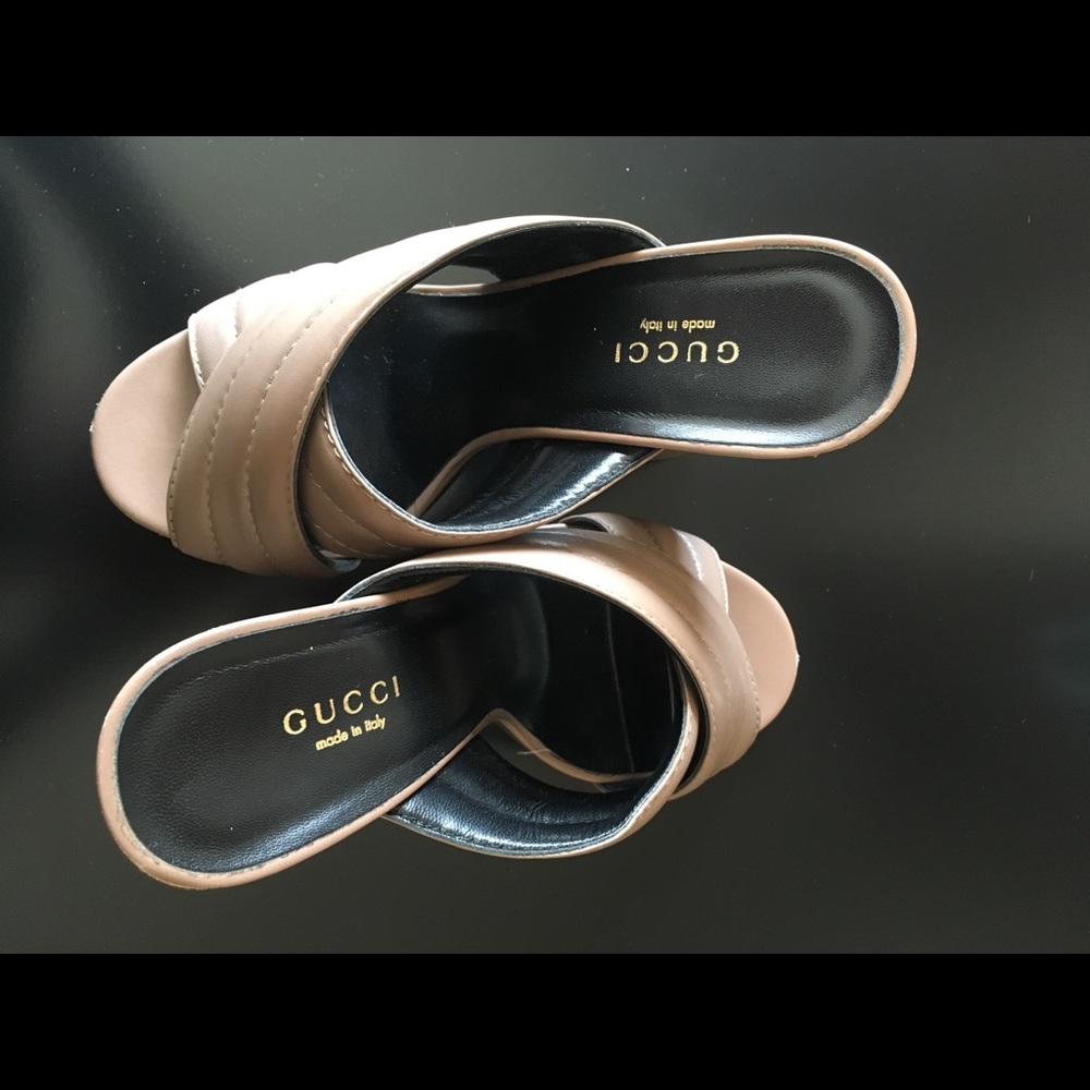 Gucci Webbie Slide Sandals